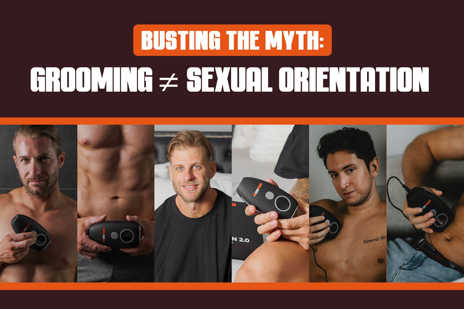 Grooming Isn't 'Gay', It's Just Smart (And Comfortable!)